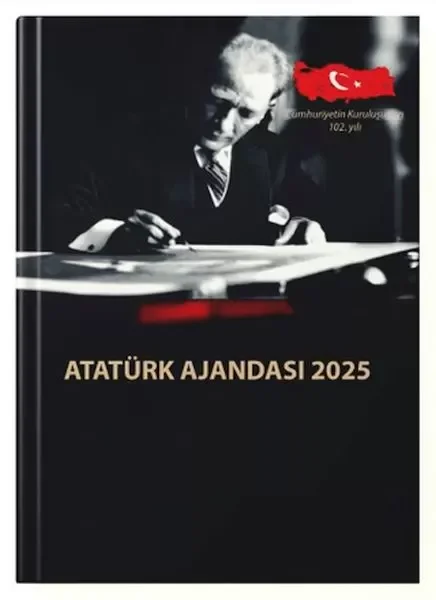 Atatürk Ajandası - Ciltli 2025 Atatürk Ajandası - Ciltli 2025