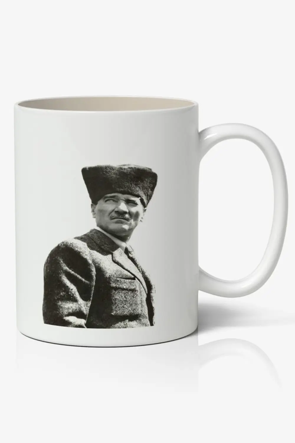 Atatürk Baskılı Kupa Bardak Baskılı Kahve Kupa Bardak-3 Atatürk Baskılı Kupa Bardak Baskılı Kahve Kupa Bardak-3
