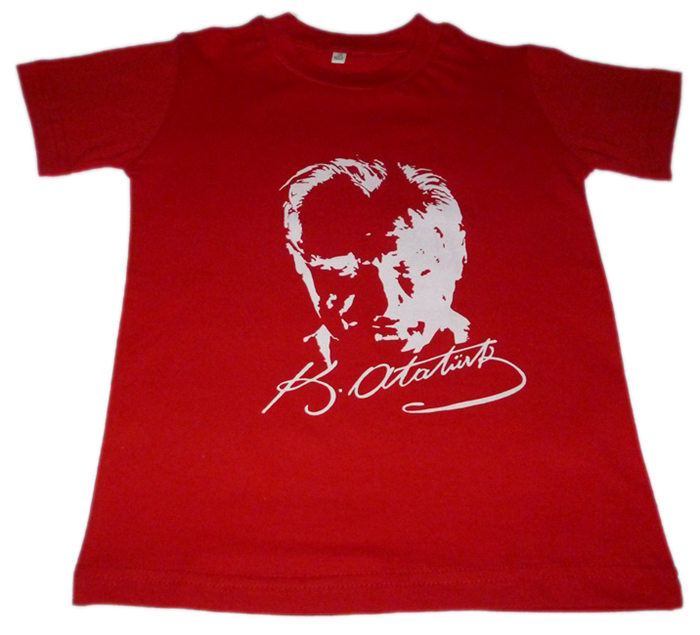 Atatürk Baskılı Tişört
