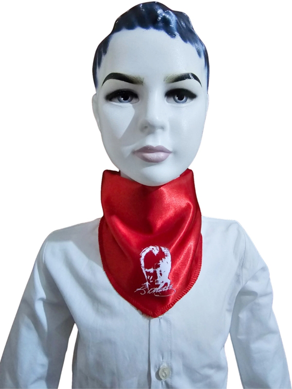 Atatürk Baskılı Fular Atatürk Baskılı Fular