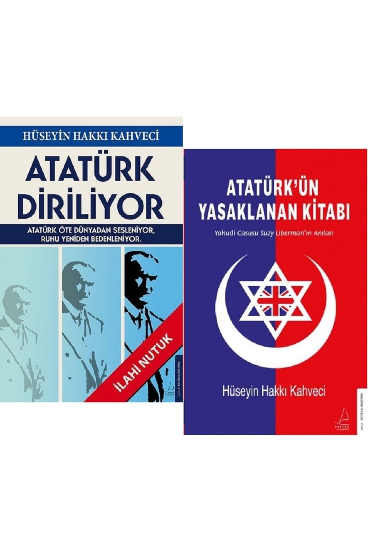 Atatürk Diriliyor + Atatürk'ün Yasaklanan Kitabı / 2 Kitap Set