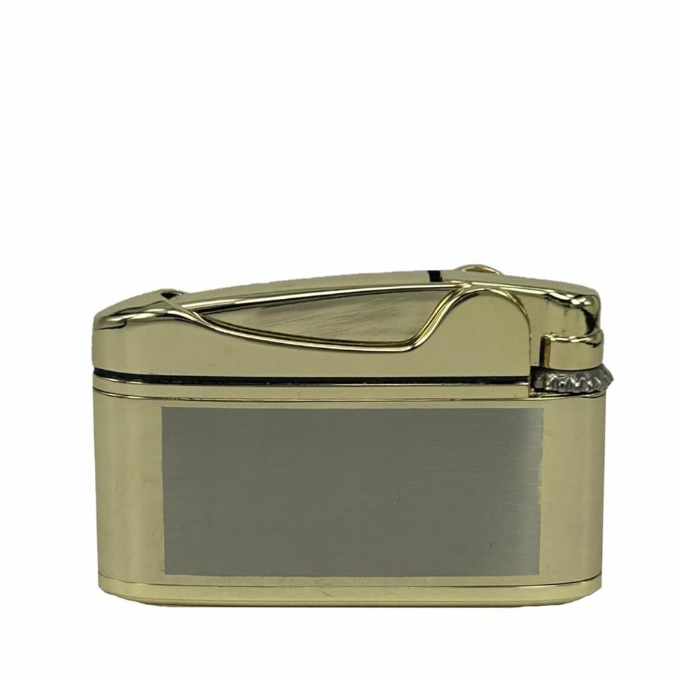 Çanta Yurdu Atatürk İmzalı Gazlı Çakmak Altın Renk