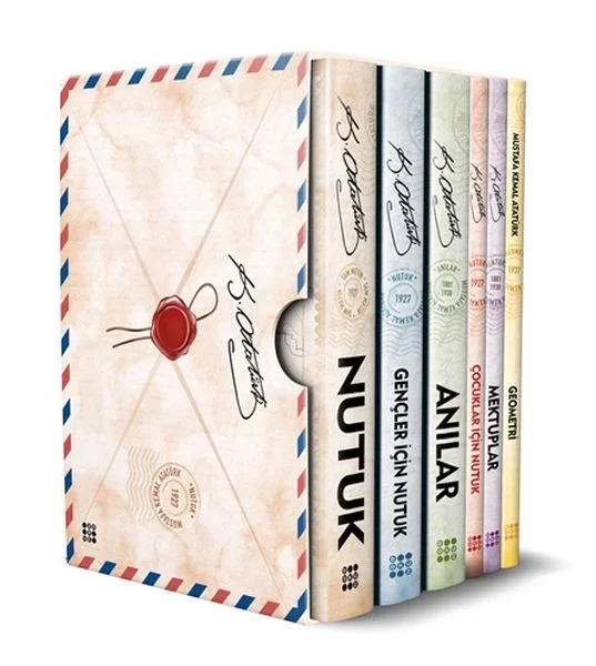 Atatürk Kitaplığı (6 Kitap Kutulu Set) Fiyatı, Yorumları ve Özellikleri