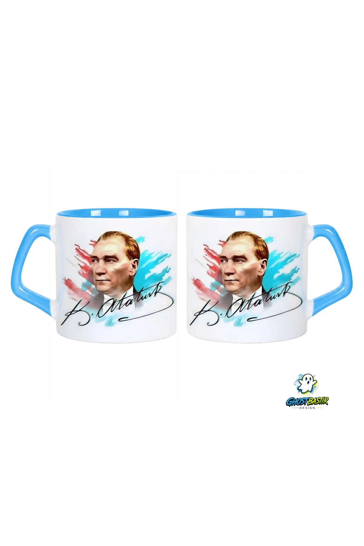 Atatürk Kupa Bardak | Tek Adet 0626