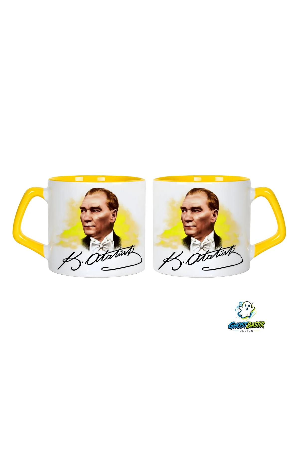 Atatürk Kupa Bardak | Tek Adet 0625