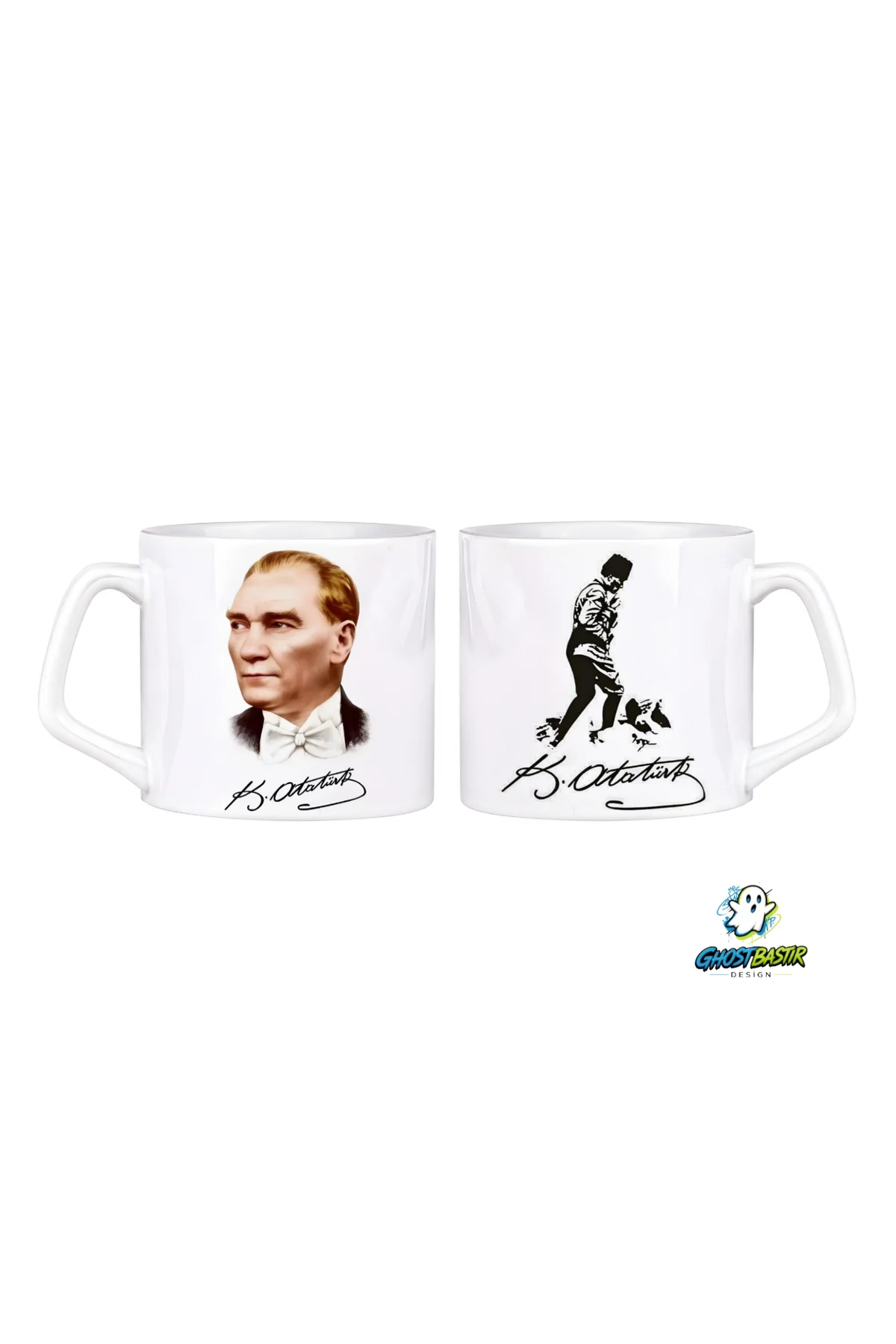 Atatürk Kupa Bardak | Tek Adet 0622
