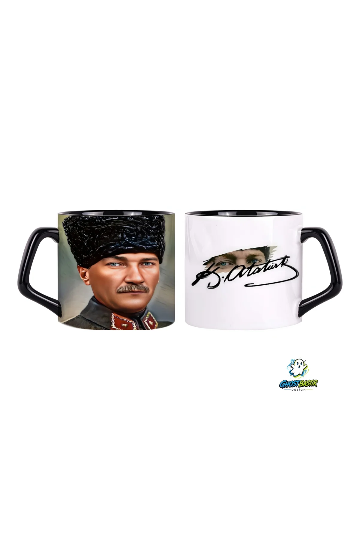 Atatürk Kupa Bardak | Tek Adet 0621