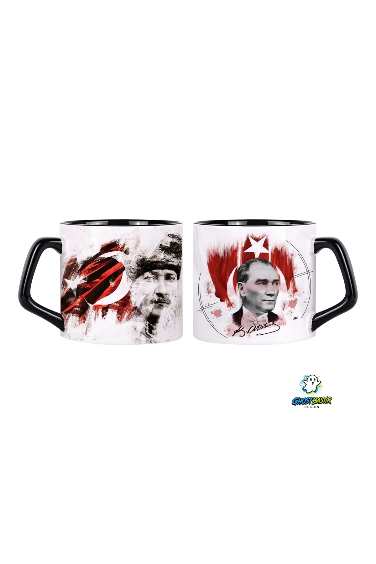 Atatürk Kupa Bardak | Tek Adet 0620