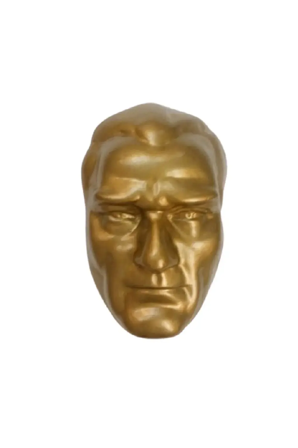 ATATÜRK MASK 28 cm ALTIN