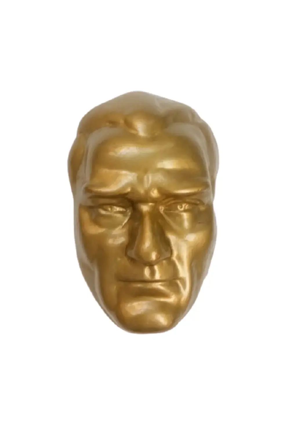 ATATÜRK MASK 28 cm ALTIN