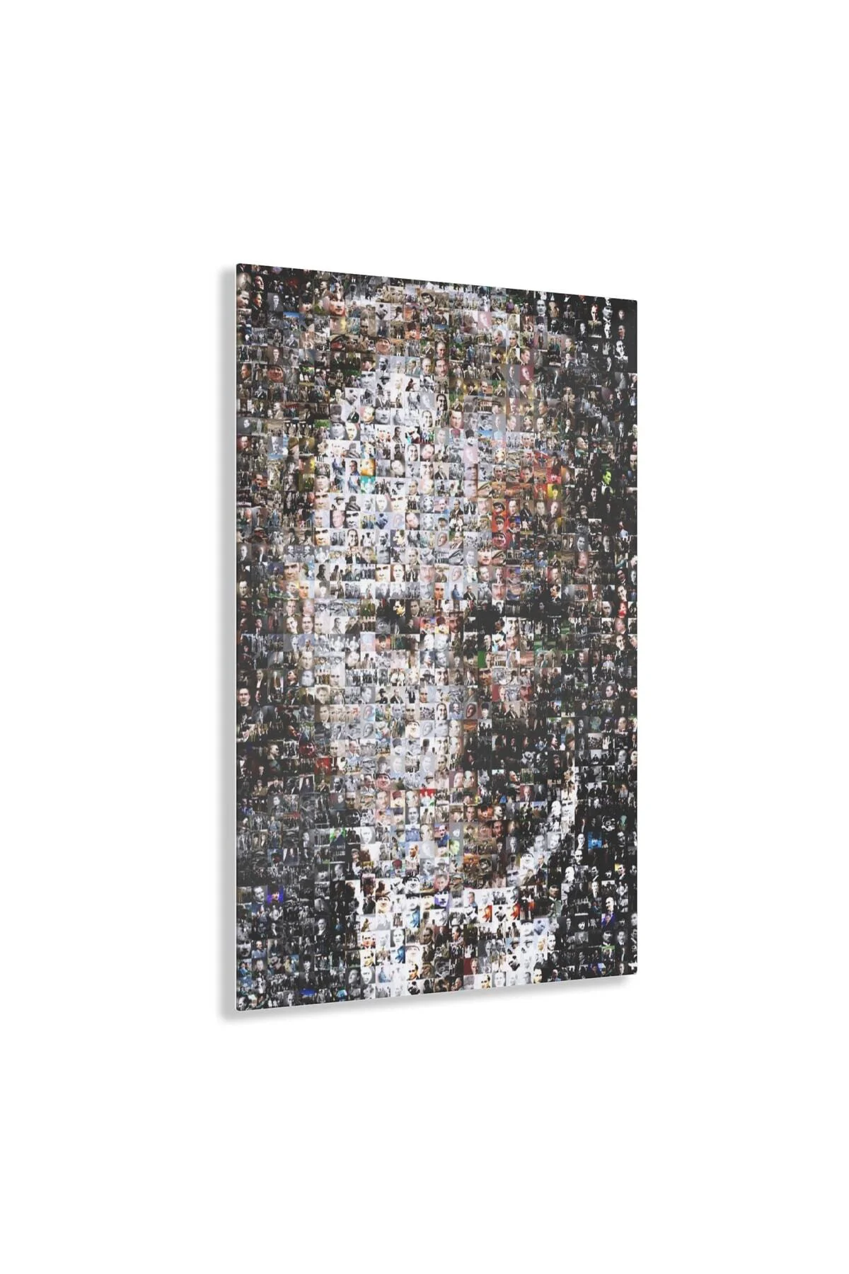 Atatürk Model 5 Cam Tablo Duvar Dekoru