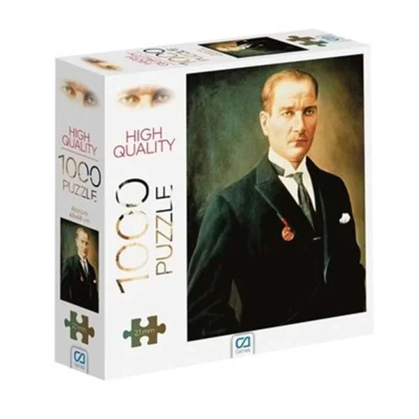 Atatürk Puzzle 1000 Fiyatı, Yorumları ve Özellikleri