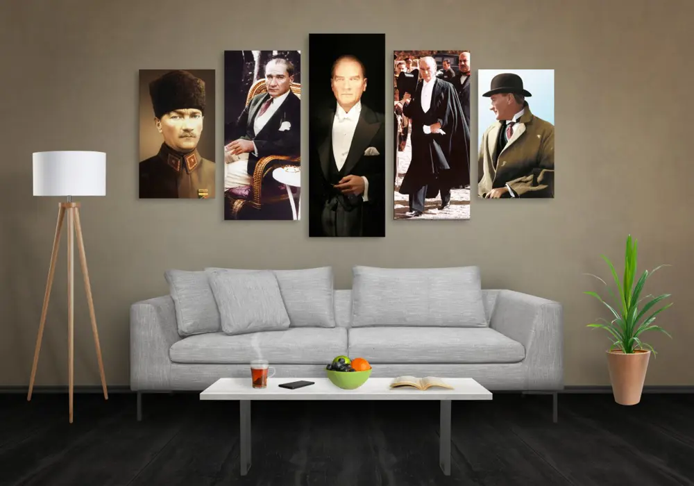 ATATÜRK RESİM MODELLERİ KANVAS TABLO ATATÜRK RESİM MODELLERİ KANVAS TABLO