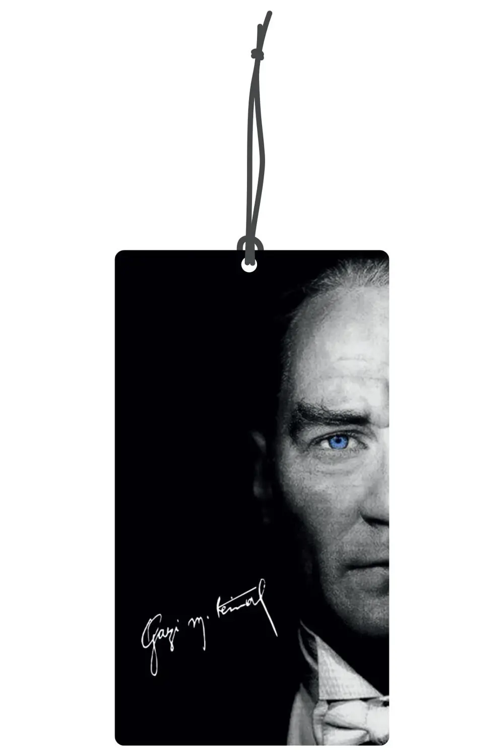 Atatürk Tasarımlı Dekoratif Oto Kokusu ve Oto Aksesuarı