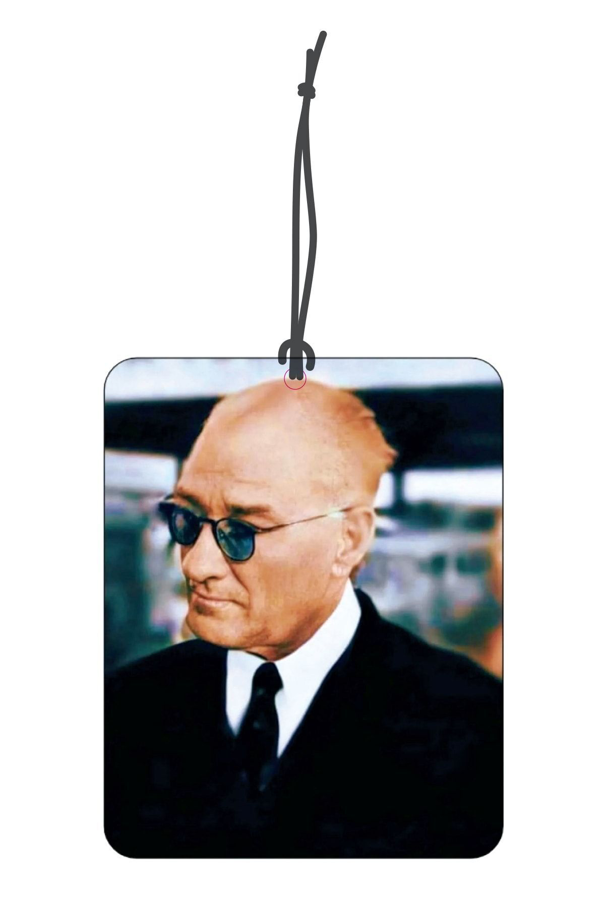 ATATÜRK Tasarımlı Hediye Konseptli Oto Kokusu ve Oto Aksesuarı