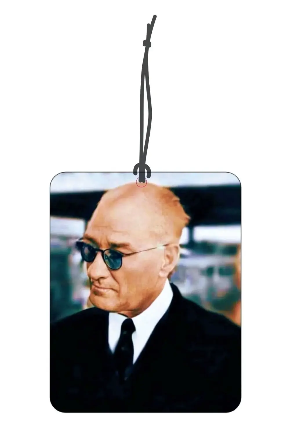 ATATÜRK Tasarımlı Hediye Konseptli Oto Kokusu ve Oto Aksesuarı