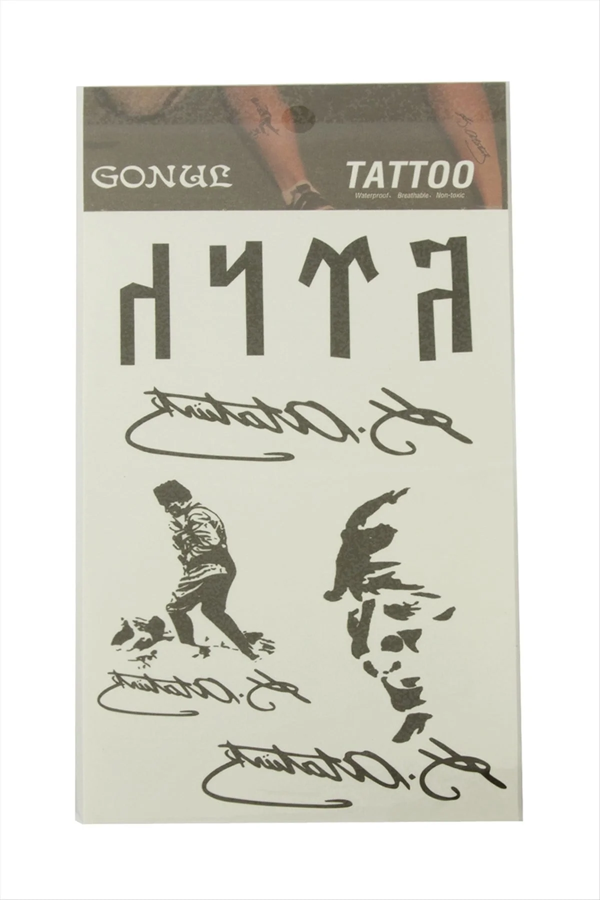 Atatürk Temalı Tattoo Dövme Sticker Fiyatı, Yorumları ve Özellikleri