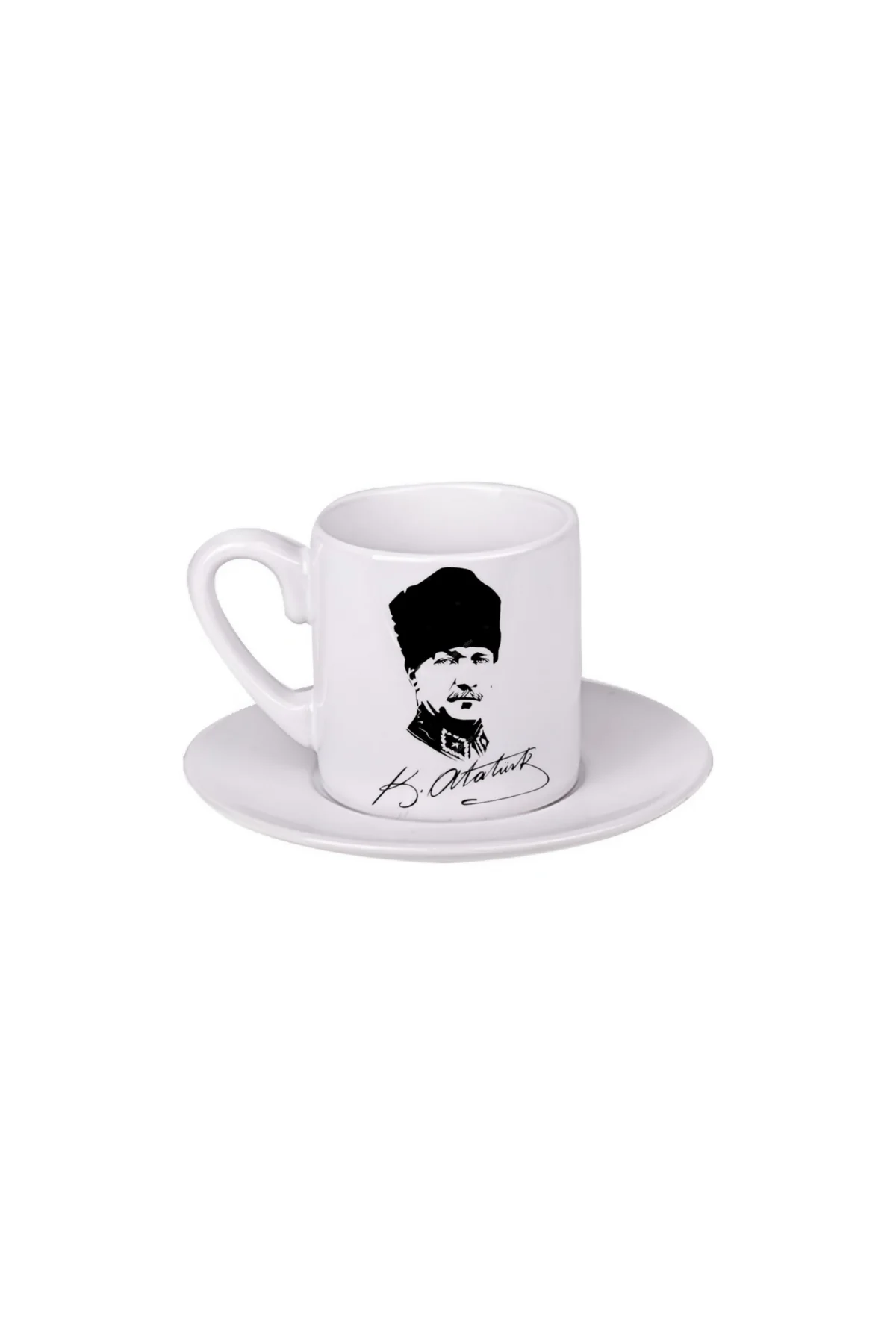 Atatürk Türk Kahvesi Fincanı 077