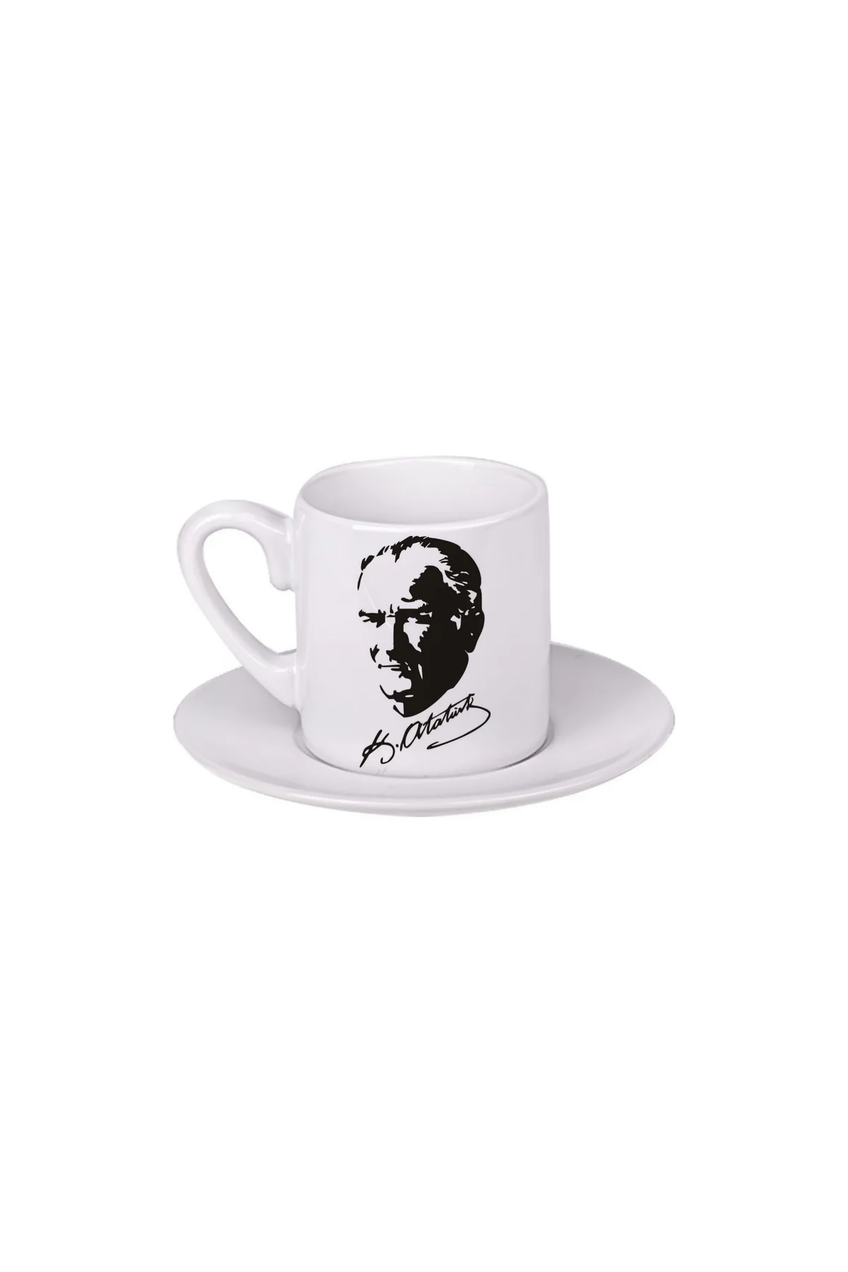 Atatürk Türk Kahvesi Fincanı 070