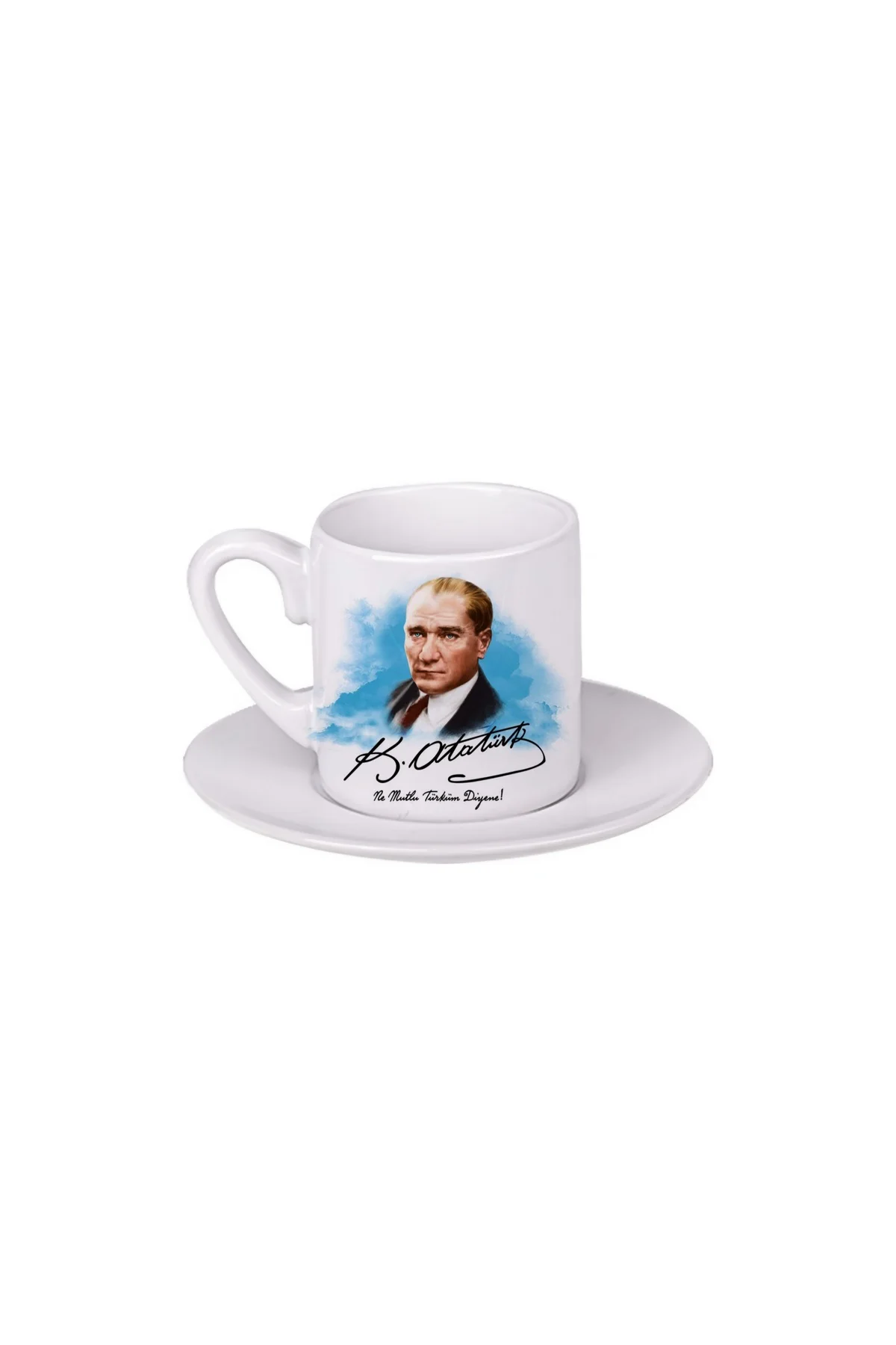 Atatürk Türk Kahvesi Fincanı 049