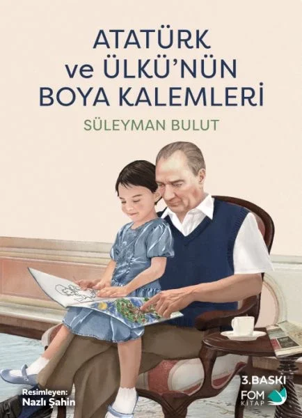 Atatürk ve Ülkünün Boya Kalemleri Fiyatı, Yorumları ve Özellikleri