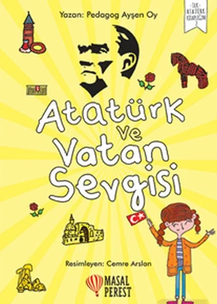 Atatürk ve Vatan Sevgisi Fiyatı, Yorumları ve Özellikleri