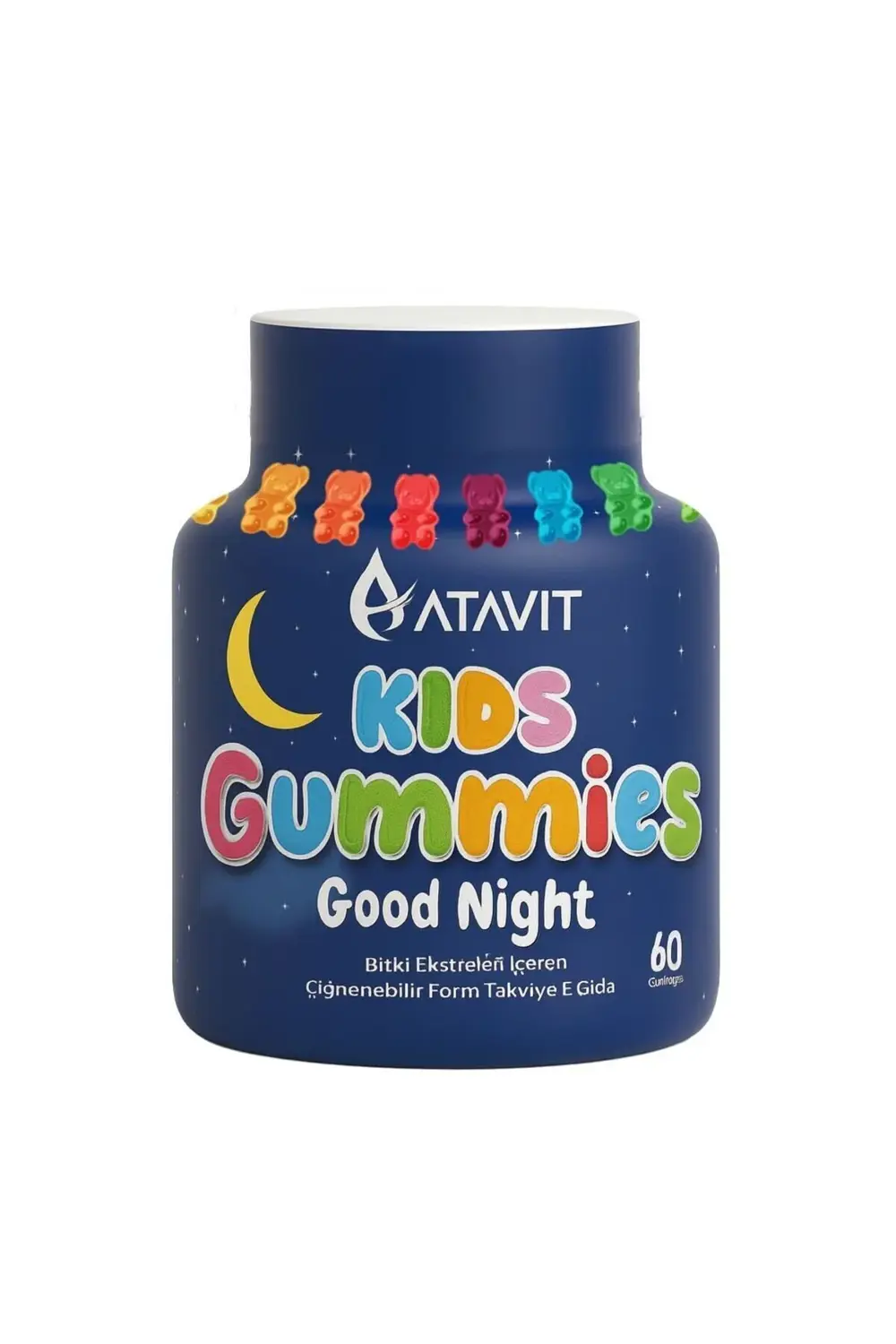 Atavit Kids Good Night 60 Gummies