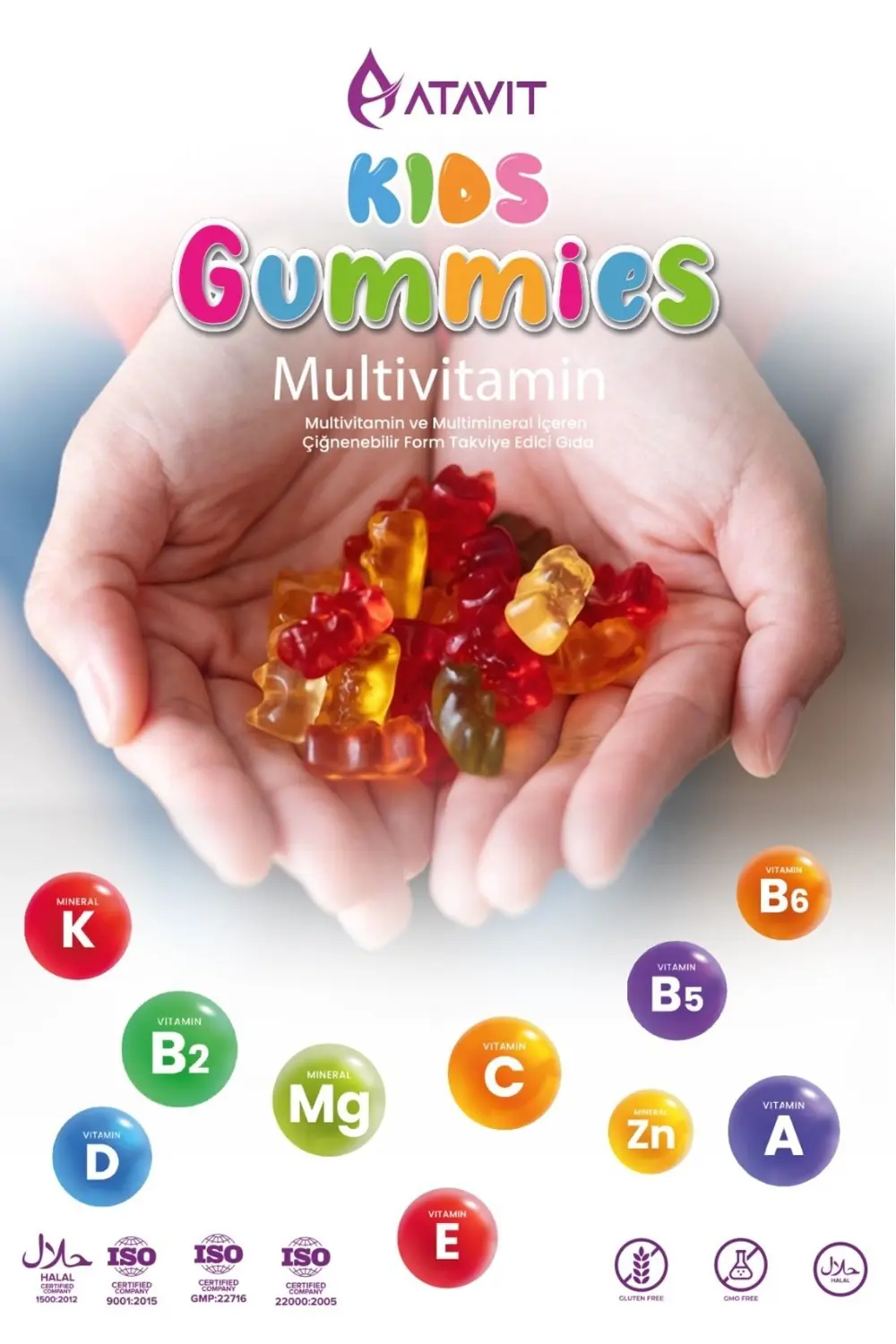 Atavit Multivitamin 60 Gummıes Kids