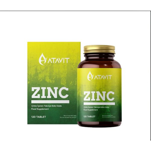 Atavıt Zınc Çinko 120 Tablet