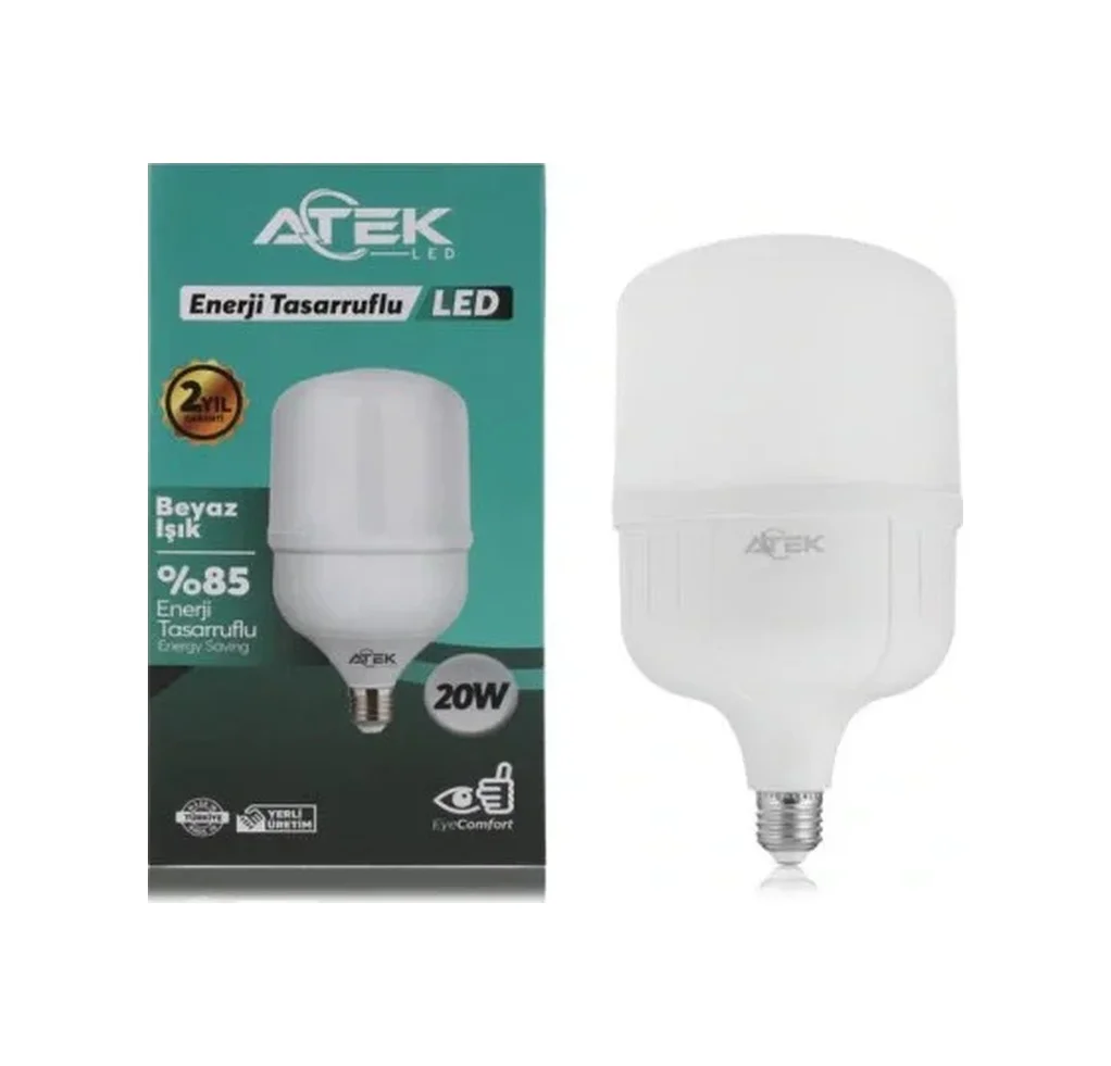 Atek 20w Torch Led Ampul E27 5224