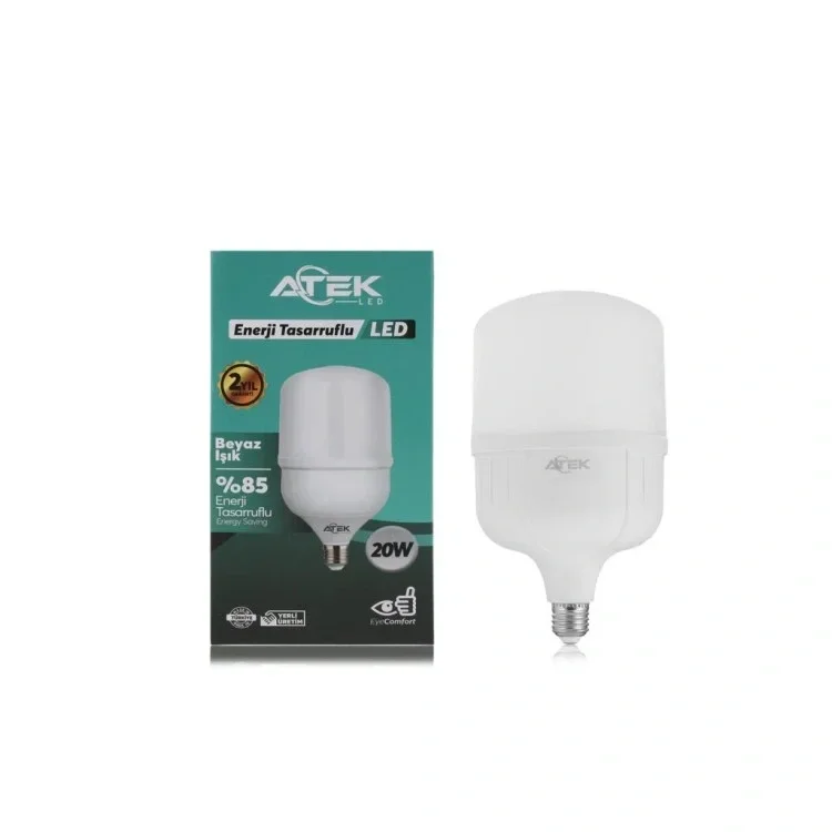 Atek 20w Torch Led Ampul E27 Bx40 Fiyatı, Yorumları ve Özellikleri