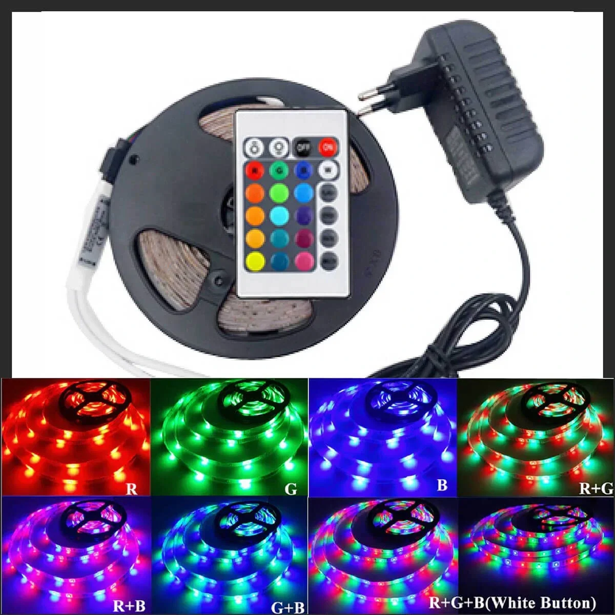 Atek Led Işık 5 Metre Şerit Led RGB Işıklı Fiyatı, Yorumları ve Özellikleri
