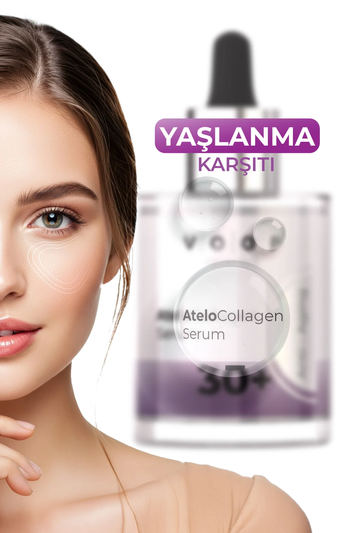 Atelocollagen Anti-Aging Kırışıklık Karşıtı ve Aydınlatıcı Cilt Bakım Serumu 30+ Atelocollagen Anti-Aging Kırışıklık Karşıtı ve Aydınlatıcı Cilt Bakım Serumu 30+ Fiyatı, Yorumları ve Özellikleri