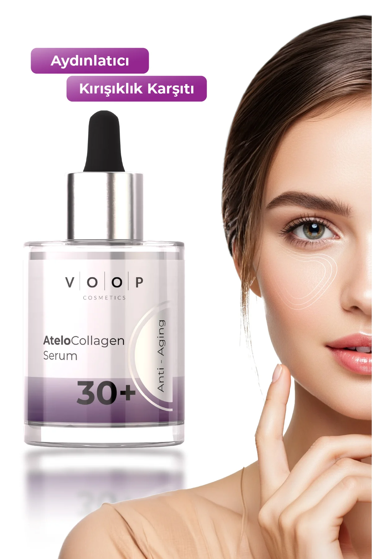 Atelocollagen Anti-Aging Kırışıklık Karşıtı ve Aydınlatıcı Cilt Bakım Serumu 30+ Atelocollagen Anti-Aging Kırışıklık Karşıtı ve Aydınlatıcı Cilt Bakım Serumu 30+ Fiyatı, Yorumları ve Özellikleri