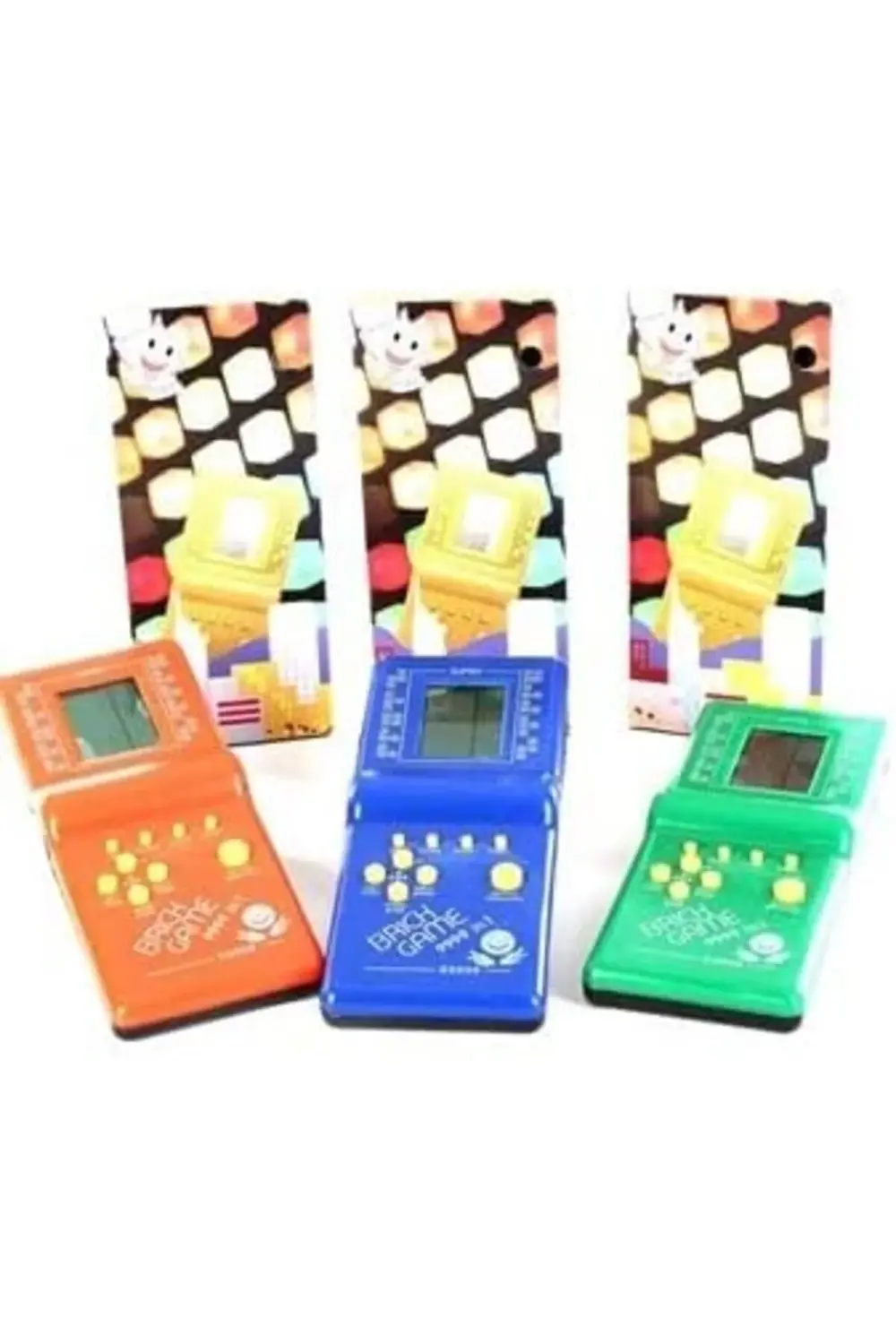 Aterisi (tetris) Game Boy, Nostarji Kutulu Atari Oyunu El Tetris