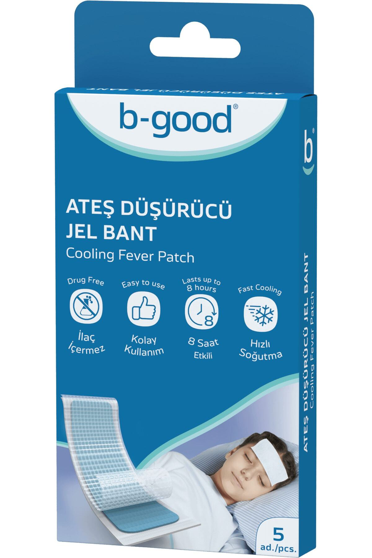 Ateş Düşürücü Jel Bant