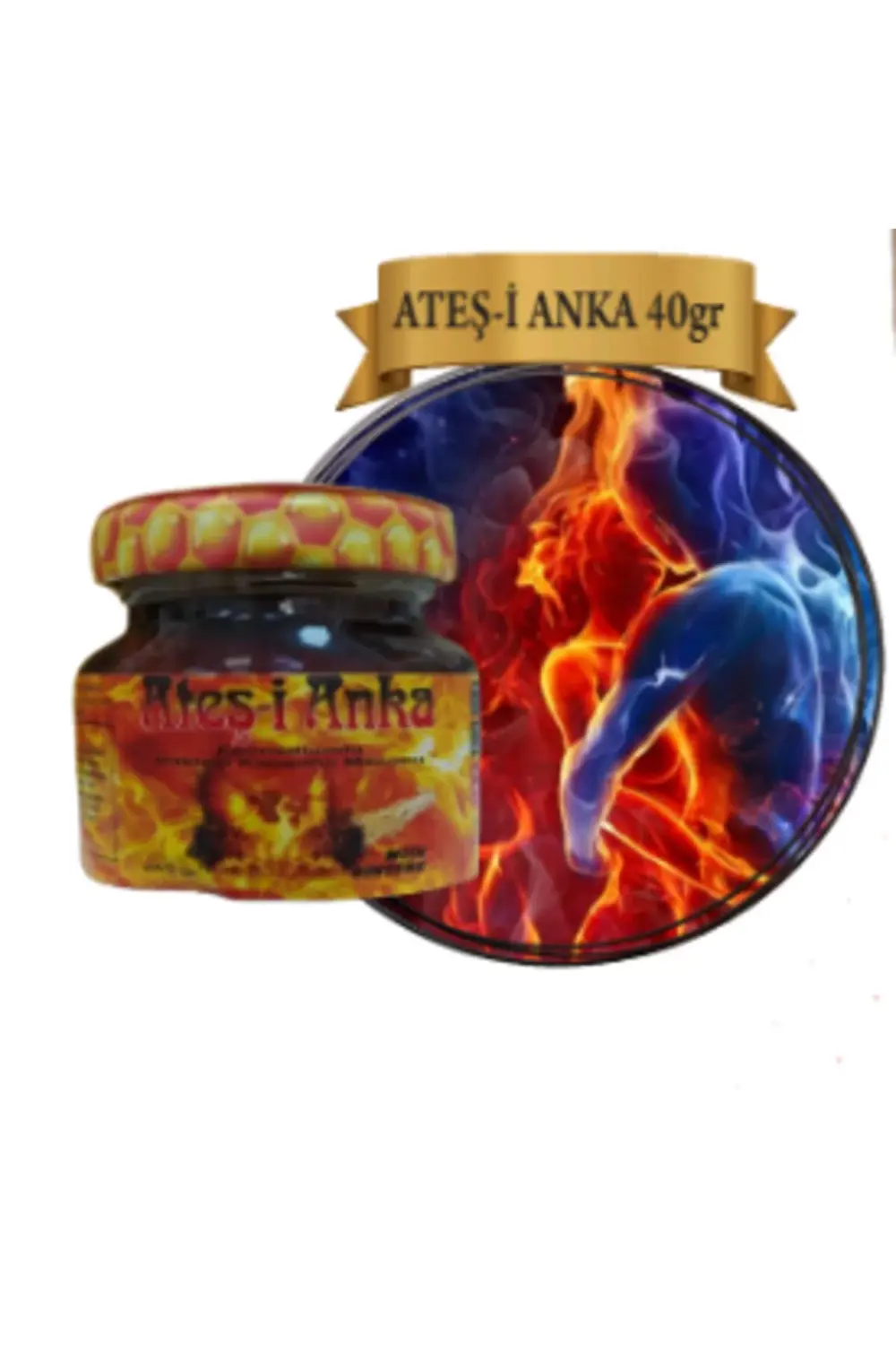 Ateş-i Anka Çakşır kökü macunu 40 gr