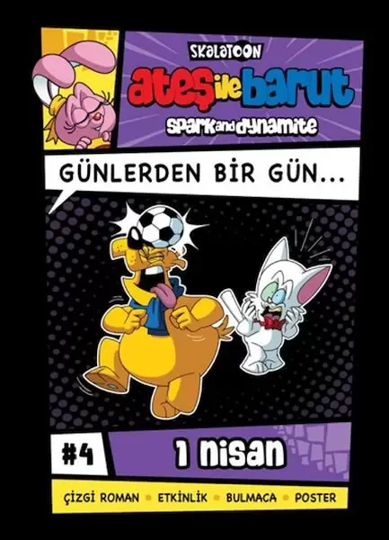 Ateş İle Barut Günlerden Bir Gün 4 - Günlerden Bir Gün Fiyatı, Yorumları ve Özellikleri