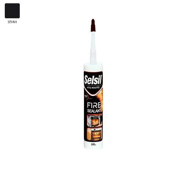 Ateş Mastiği Siyah 300 ml 1500 Dereceye Dalı