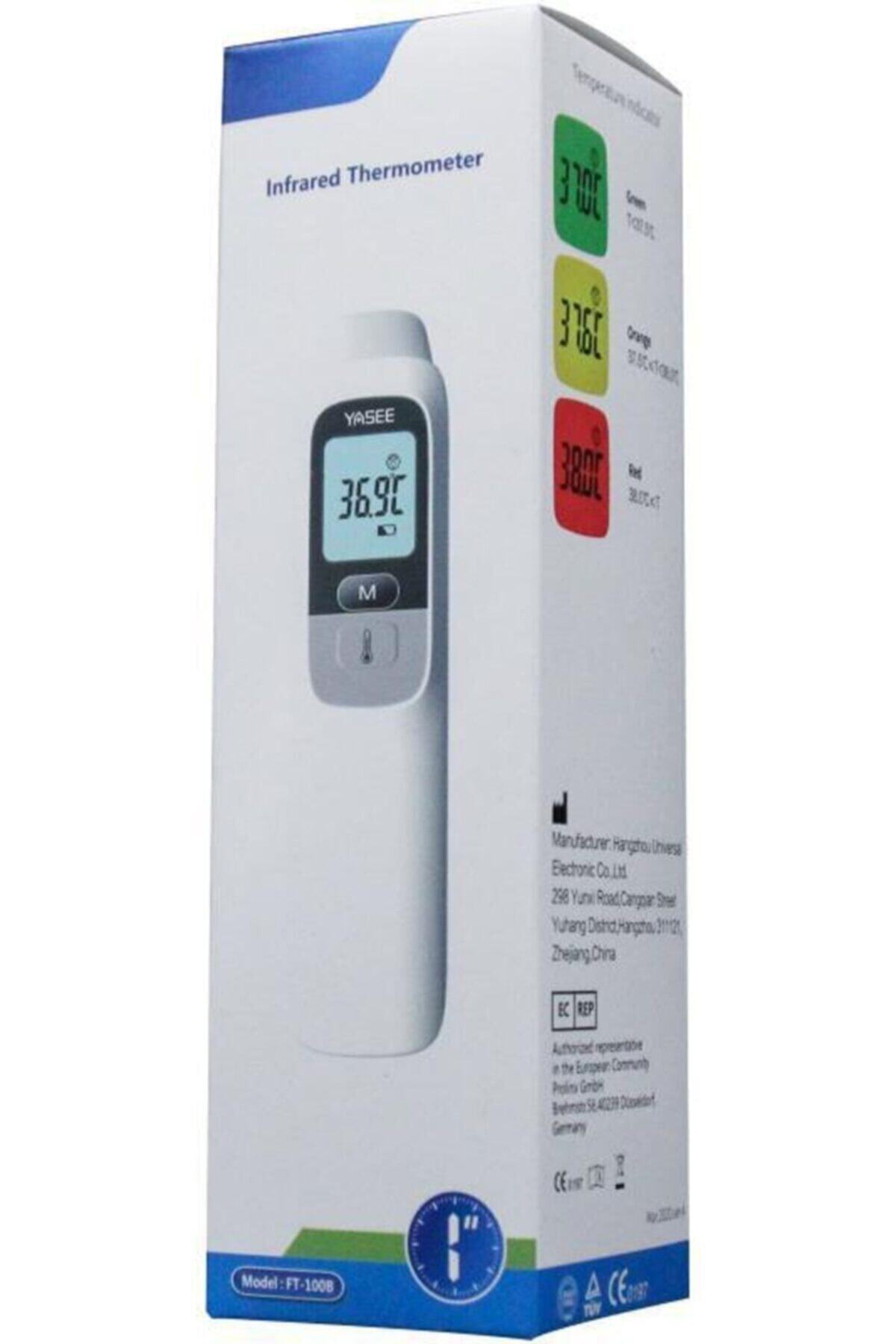 Ateş Ölçer Temassız