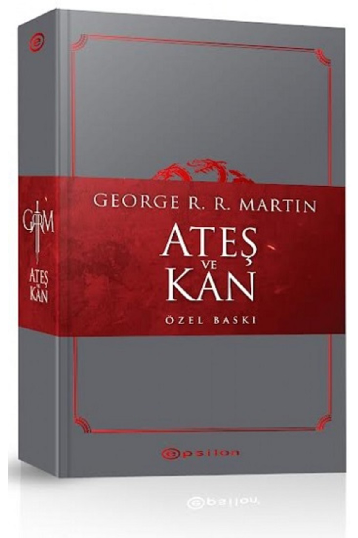 Epsilon Yayınevi Ateş Ve Kan – Özel Baskı (Ciltli)