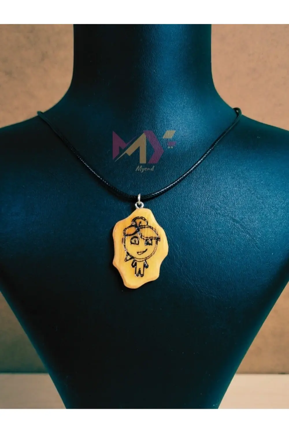 Ateş Ve Su Temalı Çift Kolyesi, 2'li Sevgili Arkadaş Kolye Seti A