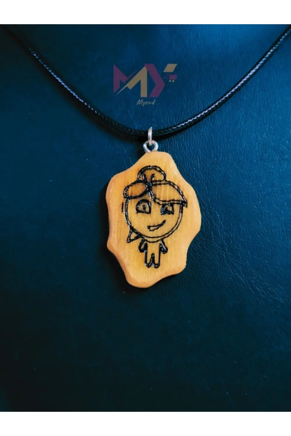 Ateş Ve Su Temalı Çift Kolyesi, 2'li Sevgili Arkadaş Kolye Seti A