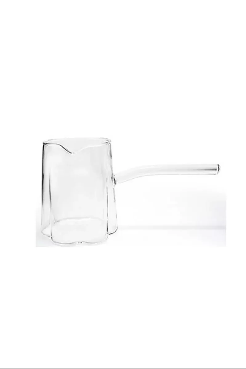 Ateşe Dayanıklı Cam Cezve Borosilikat Cam Cezve 400 ml Royaleks-C