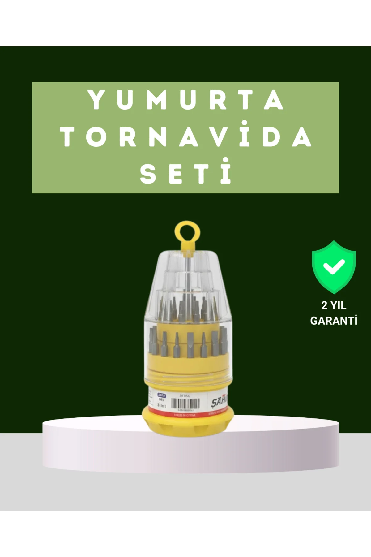 Ateşe Dayanıklı Tornavida Seti Elektronik Tamir İçin Çok Uçlu