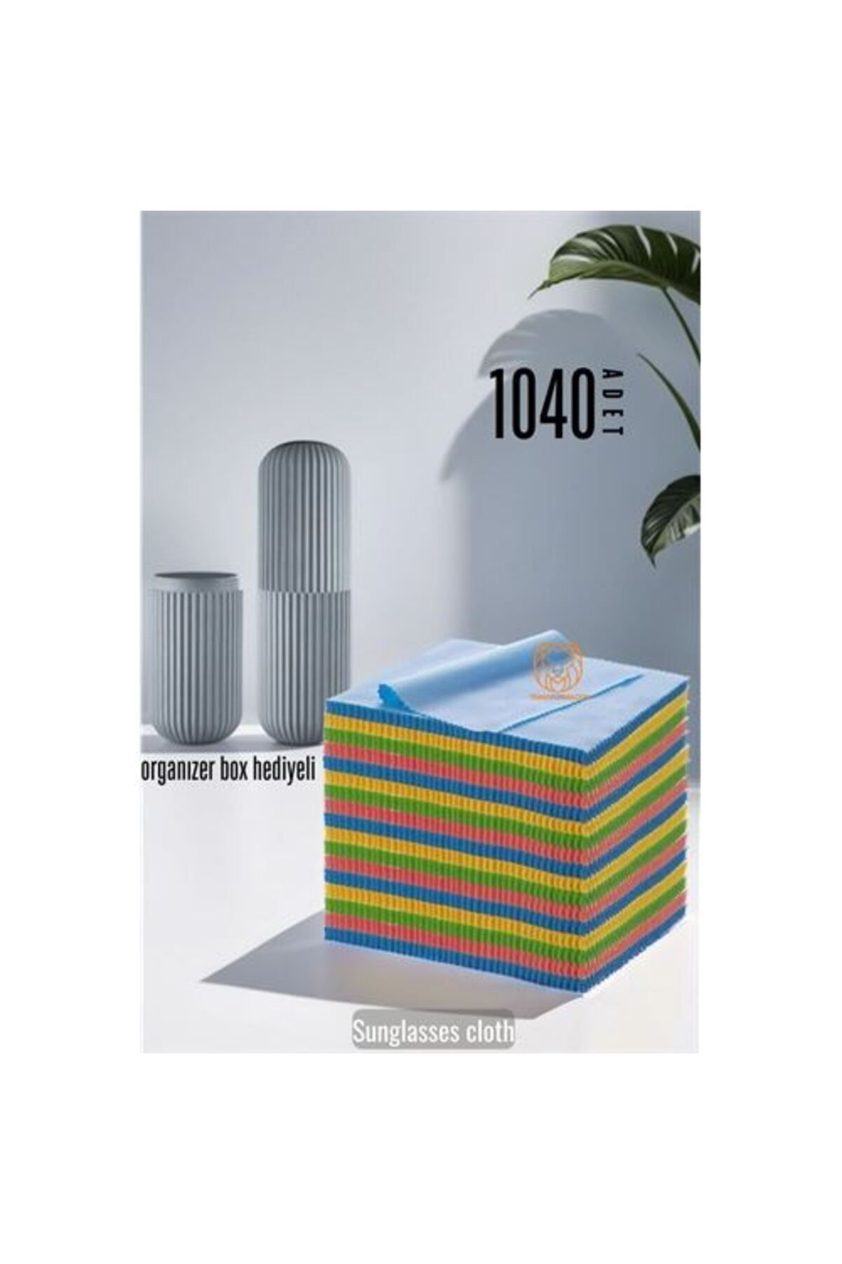 Atesin Online Atesii 1040 Ad Gözlük Silme Bezi Organizer Box Hediyeli 714066