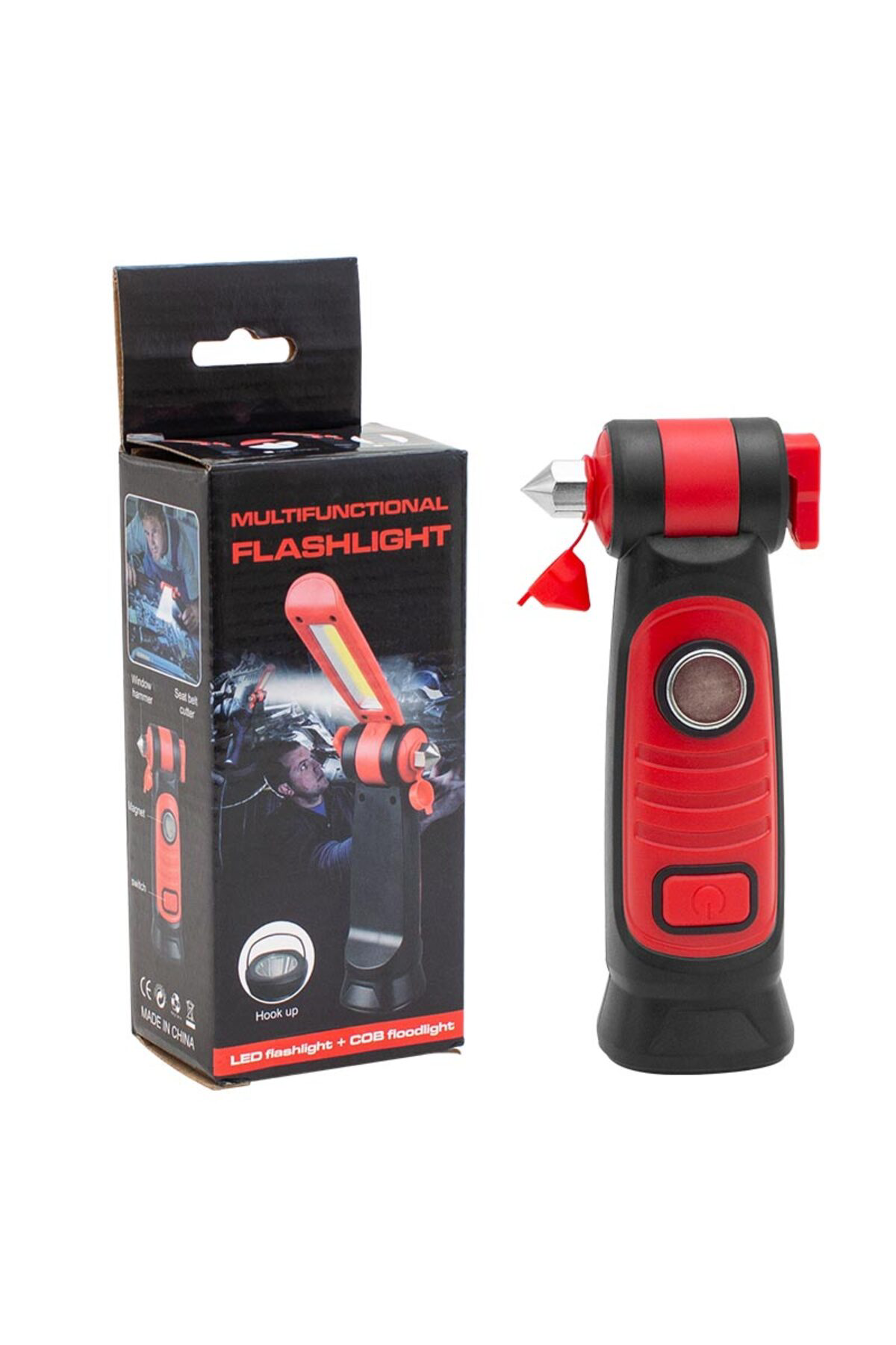 ATESII ShopZum JK105 ÇOK FONKSİYONLU EL FENERİ