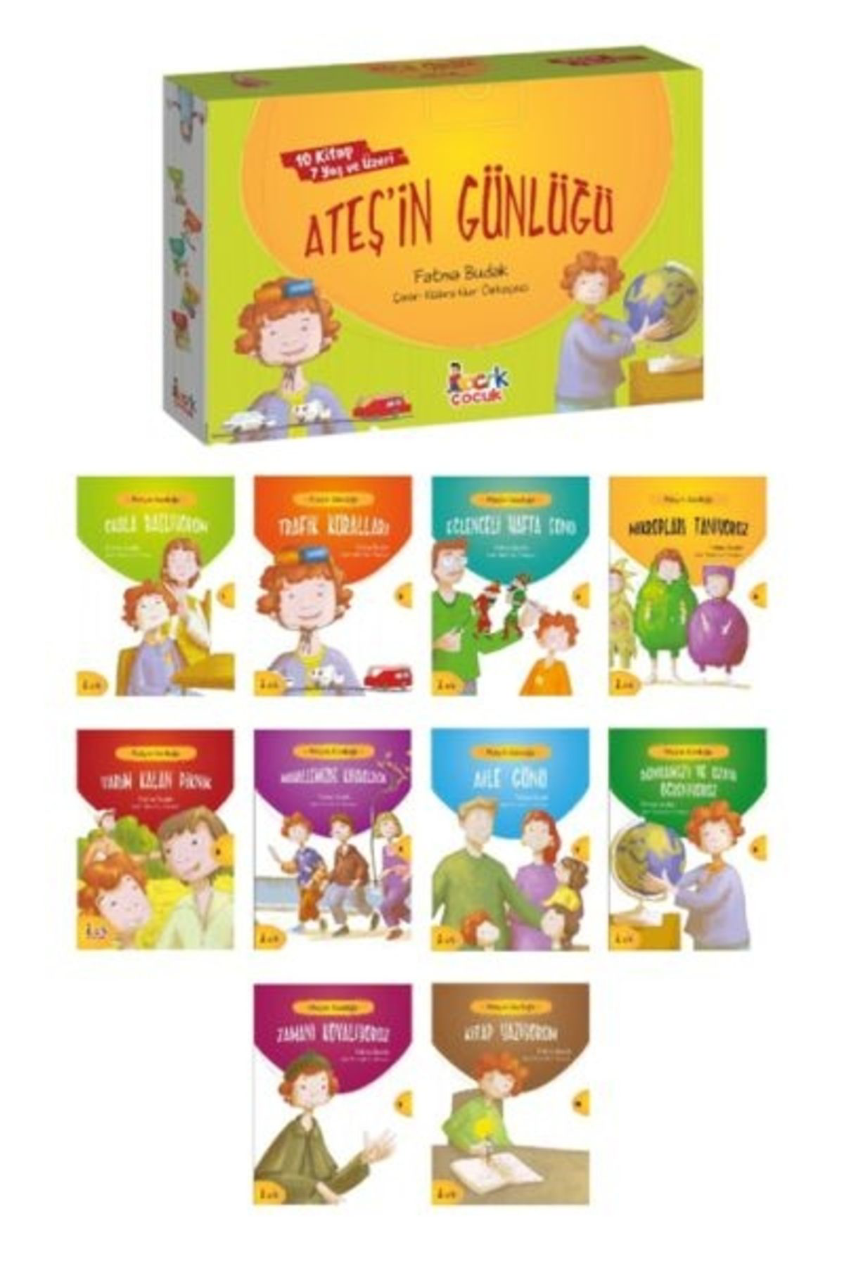 Ateş’in Günlüğü