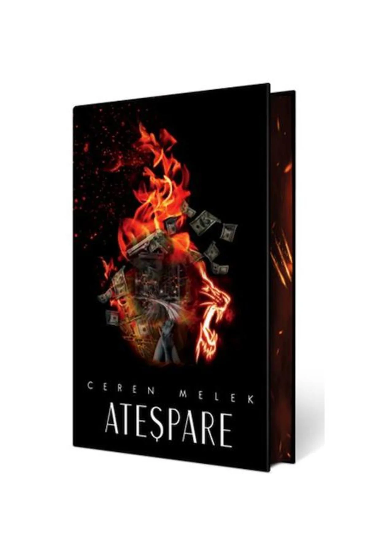 Ateşpare 2 (Ciltli Özel Baskı) / / Ceren Melek Fiyatı, Yorumları ve Özellikleri
