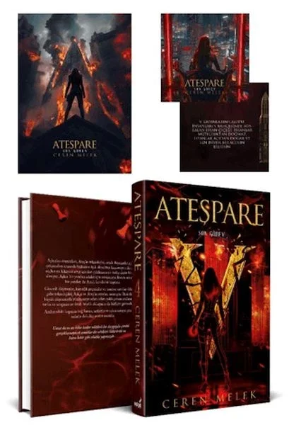 Ateşpare 4 - Son Görev (Ciltli) Fiyatı, Yorumları ve Özellikleri